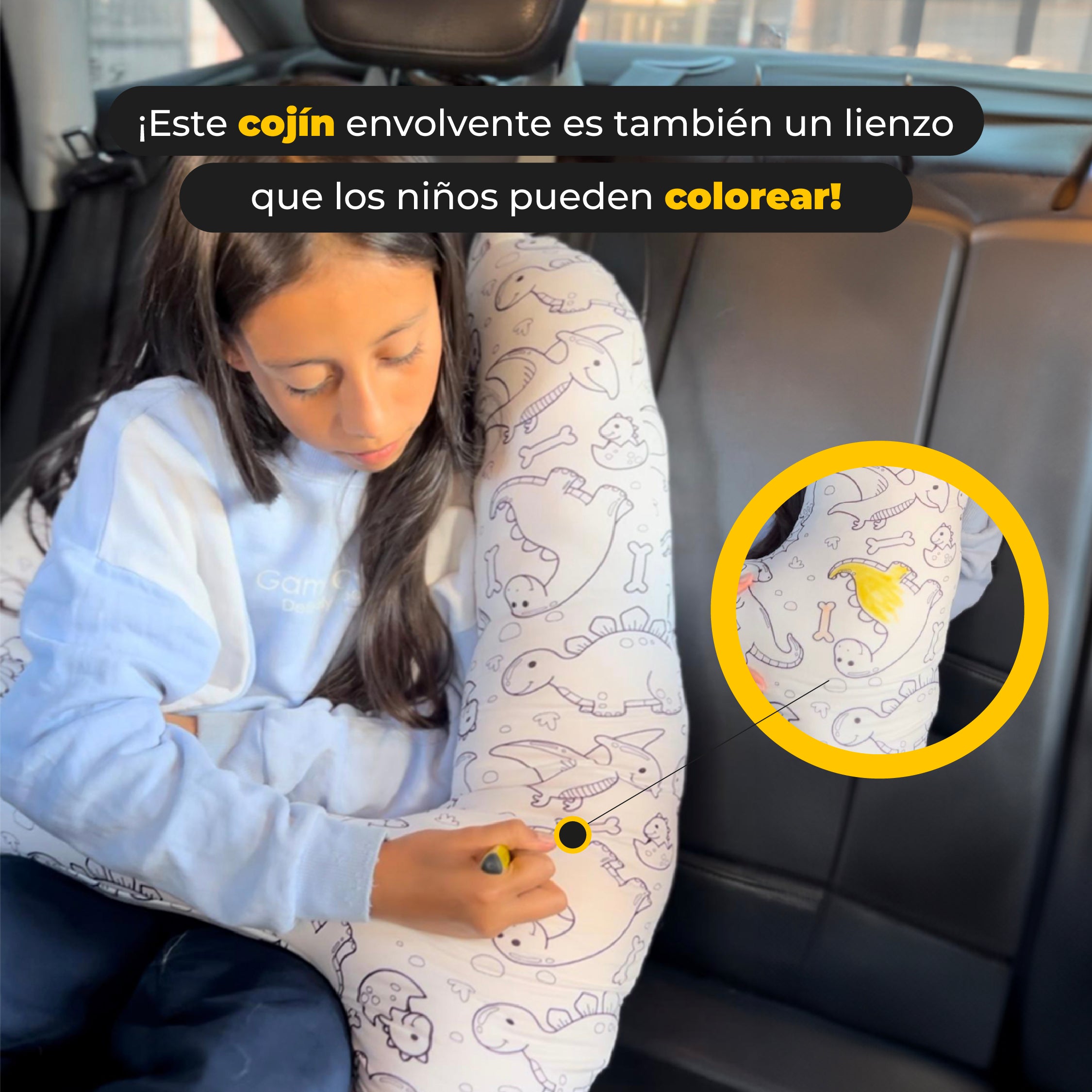 Reposacabezas para auto confortkids®