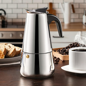 Cafetera Italiana Expresso 6 Tazas