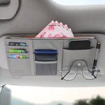 ORGANIZADOR DE VISERA DE AUTO MS