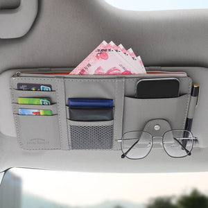 ORGANIZADOR DE VISERA DE AUTO MS