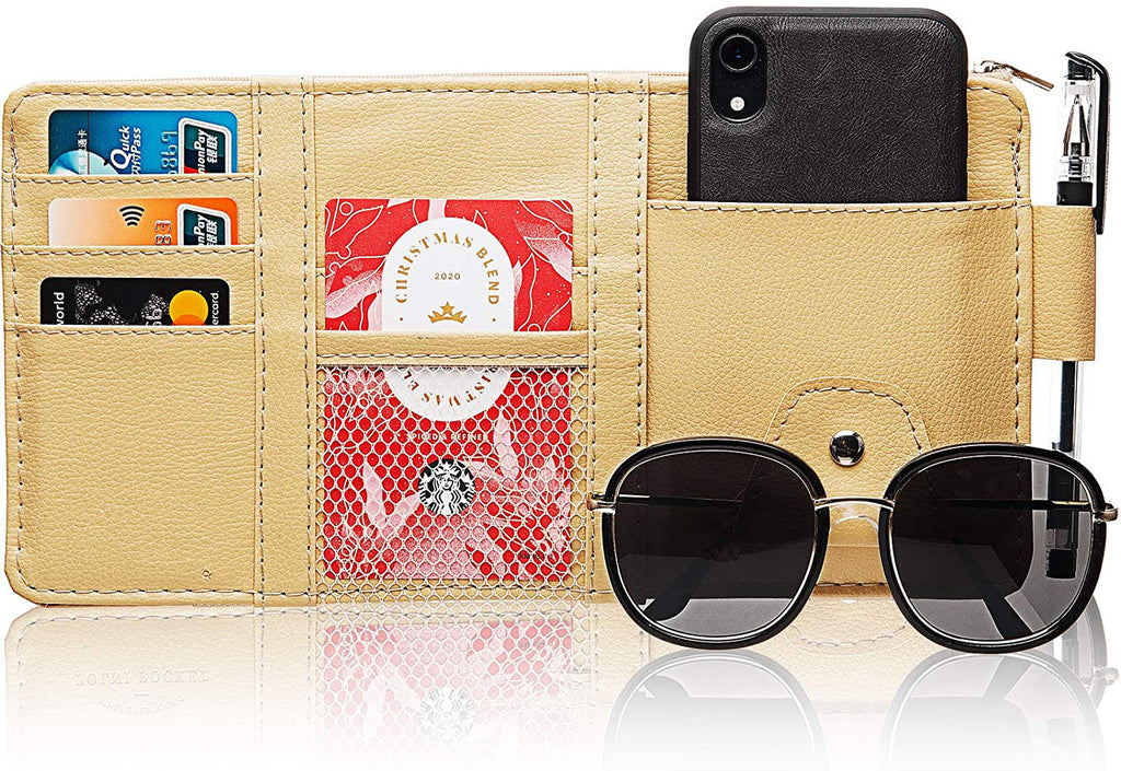 ORGANIZADOR DE VISERA DE AUTO MS