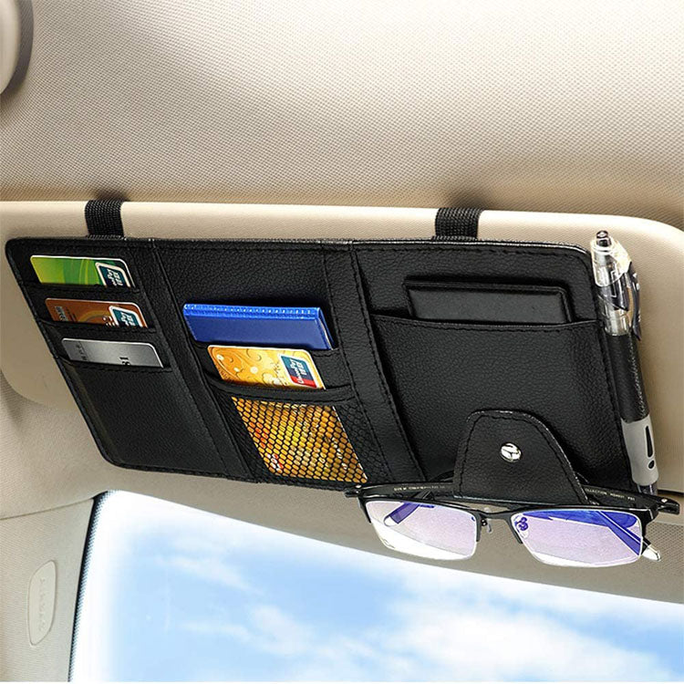 ORGANIZADOR DE VISERA DE AUTO MS