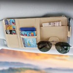 ORGANIZADOR DE VISERA DE AUTO MS