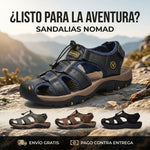 SANDALIA AZUL CON PUNTA PROTECTORA MASTER ⭐⭐⭐⭐⭐ 5/5