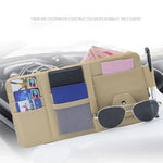 ORGANIZADOR DE VISERA DE AUTO MS