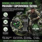 Reloj SKMEI Supervivencia Táctico 1155