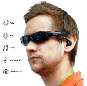Gafas Bluetooth Micrófono Audifonos Mp3